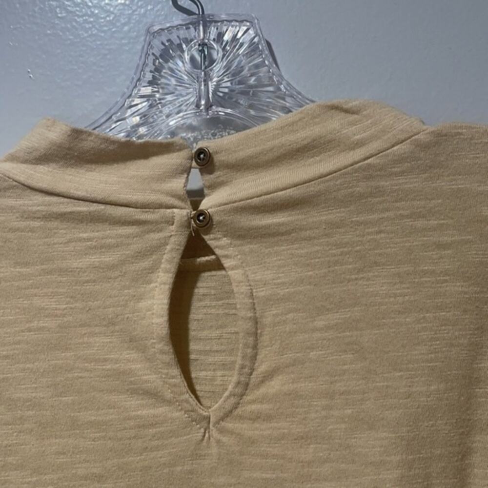 We the Free Hooked on You Cuff Embroidered Top size Small - Picture 13 of 15